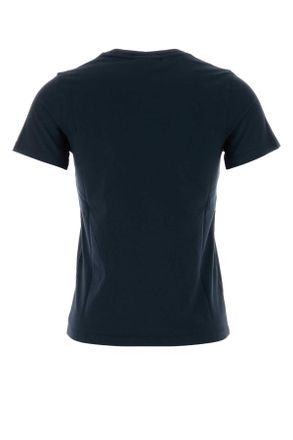 Maison Kitsun&eacute; Head T-Shirt - Navy