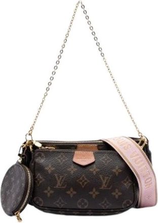 Louis Vuitton Pre-owned Cross Body Bags, female, Brown, Size: ONE SIZE Pre-owned Cross Body Bag