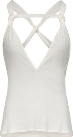 Ludovic de Saint Sernin Top Carrie - Bianco