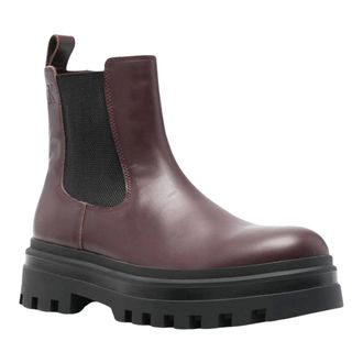 Calvin Klein Jeans Heren, Schoenen, Bruin, Maat: 41 EU Leer