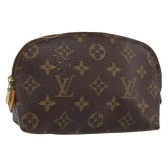 Louis Vuitton Clutch Vintage Pre-owned - - Pre-owned - Donna - Marrone - ONE SIZE