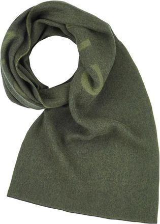 Givenchy Wol Sjaal - Dames - Accessoires - Groen - Maat: ONE Size Wol