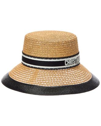 Dior Bobby Straw Hat