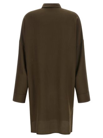 Tom Ford Silk Cr&ecirc;pe de Chine Tunic - Olive