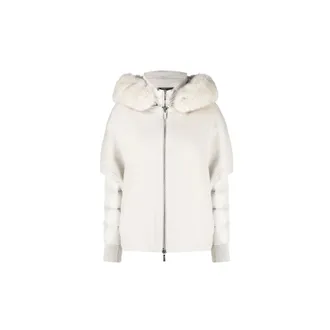 Moorer Donna, Giacche, Bianco, XS, new