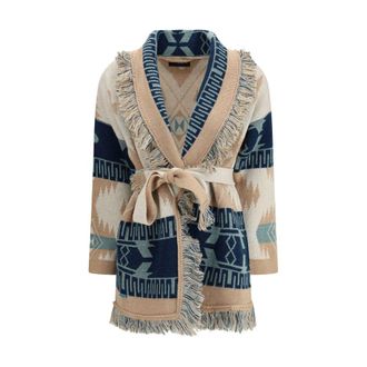 Alanui Multicolor Cashmere Womens Cardigan