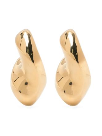 Maria Black Palomino Saddle earrings - Gold