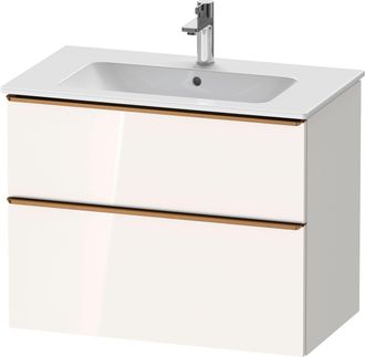 Duravit Duravit D-neo Mueble Bajo Lavabo Suspendido, 810x625x462mm, 1