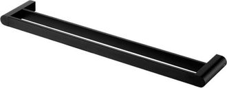 Bisk Toallero De Doble Pared Futura 640 Mm, Negro