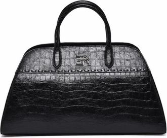 Ermanno Scervino Vienna Handtas - Dames - Handtassen - Zwart - ONE Size - Tassen