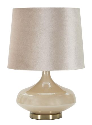 Mauro Ferretti L&aacute;mpara de mesa de cristal cm &oslash; 35x50,5