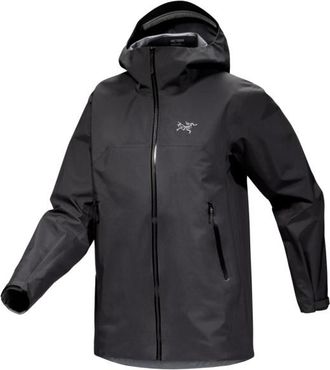 Arc'teryx Beta Jacket Regenjacke für Damen | grau/schwarz