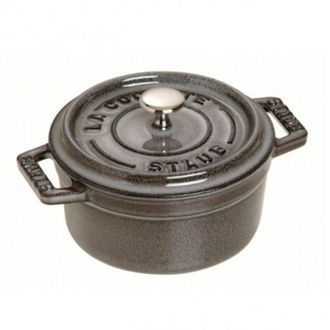 Staub Cocotte - Graphite-grey - 30 Cm