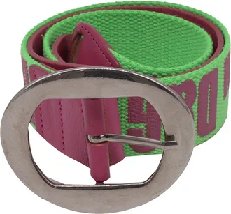 Dolce & Gabbana Logo Buckle Belt (Authentic Pre-Loved)