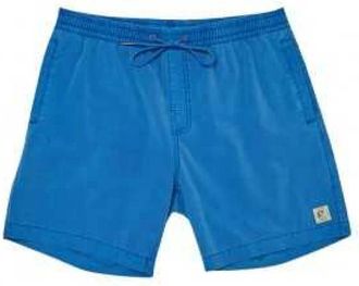 Deus Sandbar Garment DYE - Heren - Korte Broeken - Blauw - M - Korte Broeken