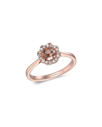 Le Vian 14K Rose Gold 0.32 Ct. Tw. Diamond Half-Eternity Ring