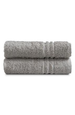 Ella Jayne Home 2-Pack Cotton Hand Towel Set in Grey at Nordstrom Rack
