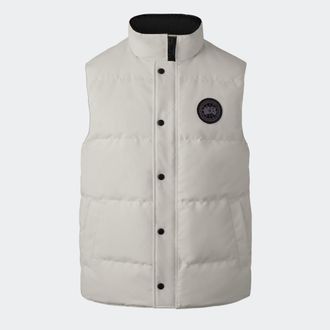 Canada Goose Garson Vest Black Disc (Men, Limestone, XXL)