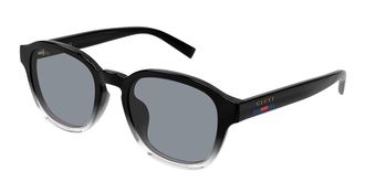 Gucci GG2109SK Asian Fit 003 Mens Sunglasses Size 53 - Free RX Lenses - Free RX Lenses