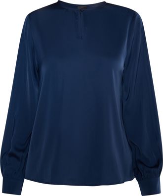 Dreimaster Dreimaster Bloes met lange mouwen Dames marine