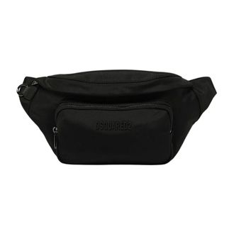 Dsquared2 Belt Bags, male, Black, Size: ONE SIZE Belt Bag