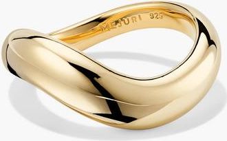 Mejuri Dôme Figure Ring in 18K Gold Vermeil by MEJURI at Nordstrom, Size 10