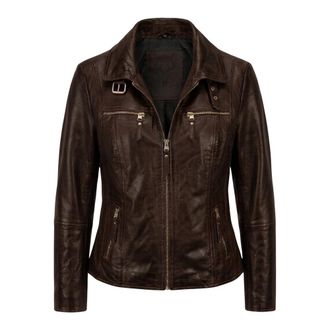 Notyz Munich Jacket - - Jackets - Donna - Marrone - 2XL
