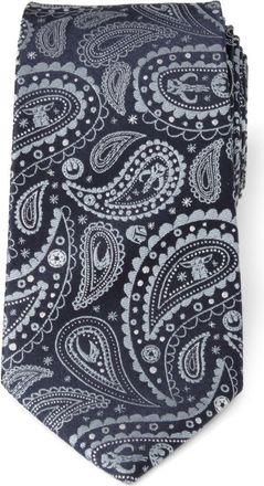 Cufflinks Inc. Star Wars Mandalorian Blue Paisley Silk Tie at Nordstrom