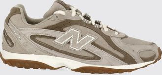 New Balance 204L Suede and Mesh Low-Top Sneakers with Applied Logo