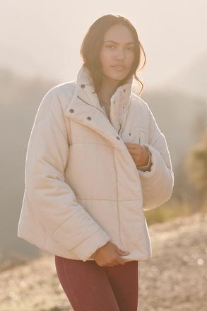 Electric & Rose Puffer Jacket