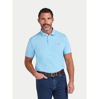 Raging Bull 100% Cotton Polo Shirt in Sky Blue at Nordstrom, Size Xxx-Large