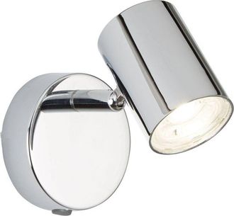 Searchlight Searchlight - Rollo - Aplique De Pared Interior Integrado Led 1 Luz Cromo