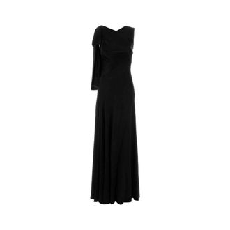 Maison Margiela Bias-Cut Evening Gown - female - Maison Margiela - Maxi Dresses - Black - 2XS - Dresses