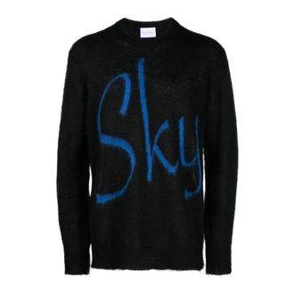 Blue Sky Inn Hombre, Jerseys, Negro, Talla: S