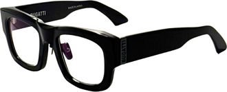 Bugatti Mens 51mm Eyeglasses 48M-GRY-RX-AF