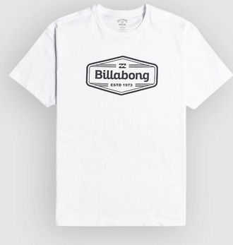 Billabong Trademark T-Shirt bianco