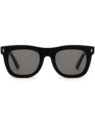 Retro Superfuture Ciccio Francis sunglasses - unisex - Acetate - 50 - Black