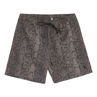 Carhartt Work in Progress Slater Swim Trunks Snake Camo Leaf I035063-3QAXX
