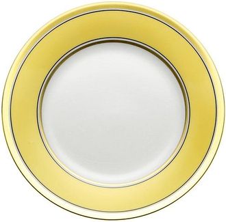 Ginori 1735 Flat Bread Plate Contessa Citrino, Impero Shape