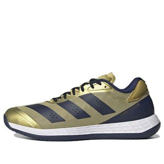 adidas Adizero Fastcourt Gold Navy White HP4309