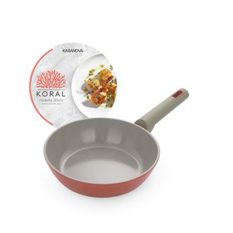 KASANOVA Padella 20 cm antiaderente ceramico Koral