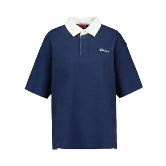 Kenzo Hombre, Camisetas, Azul, Talla: S