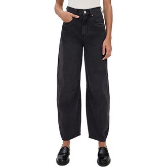 Blank NYC The Long Barrel Leg Jeans in Dinner Party at Nordstrom, Size 29