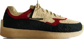 Clarks Lockhill su&egrave;de sneakers - Beige