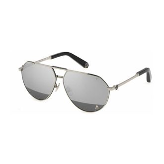 Philipp Plein Heren, Accessoires, Grijs, Maat: ONE Size