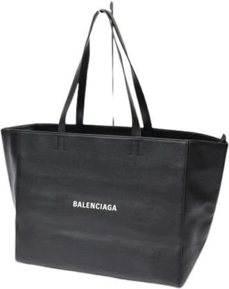 Balenciaga Pre-owned Tote Bags, female, Black, Size: ONE SIZE Pre-owned Vintage Tote Bag