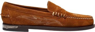 Sebago Dan Dallas Moccasin - Heren - Schoenen - Bruin - Maat: 41 EU Leer