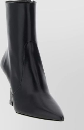 Stuart Weitzman leather ankle boots
