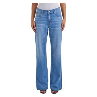 AG - Adriano Goldschmied Flare Jeans, female, Blue, W30, Flared Jeans