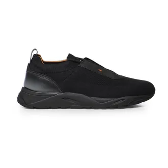 Santoni Heren, Schoenen, Zwart, Maat: 41 1/2 EU Su&egrave;de